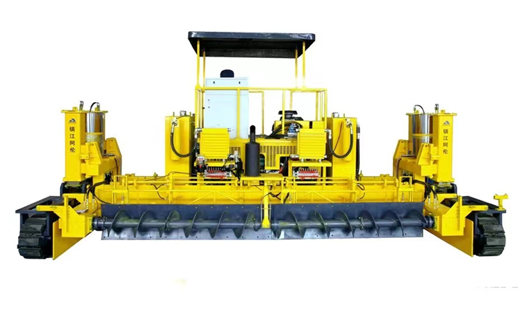 AHT10500型滑模式水泥摊铺机